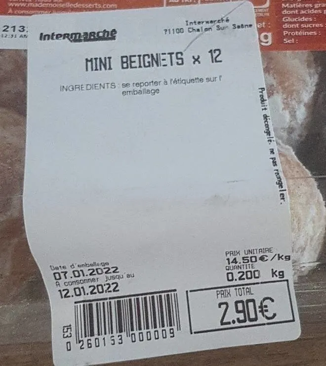 Mini-beignets