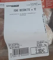 Mini-beignets