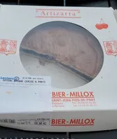 Gâteau Basque à la cerise