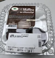 Muffins au chocolat