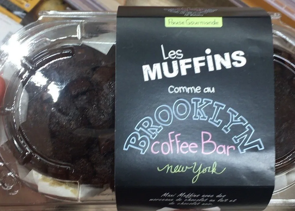 Les MUFFINS comme au BROOKLYN coffee Bar