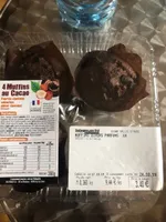 Muffins au cacao
