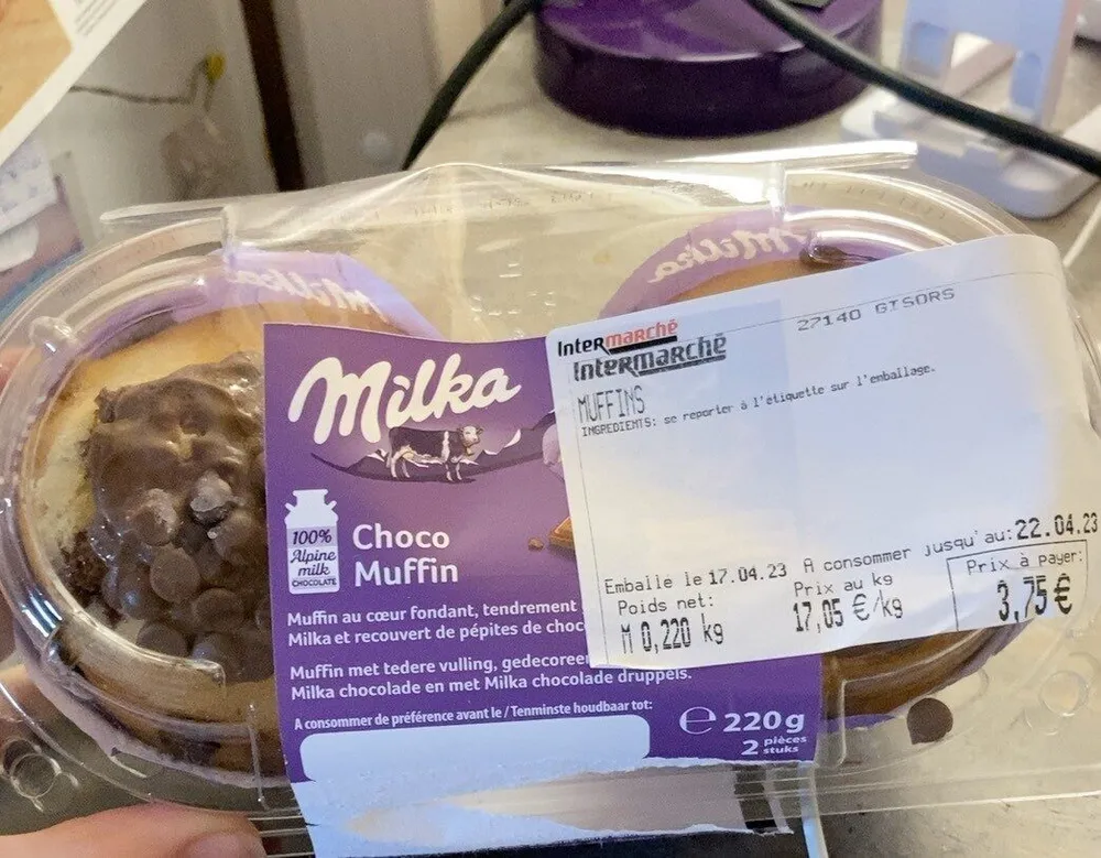 Choco Muffin