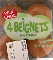 4 beignet à la Pomme
