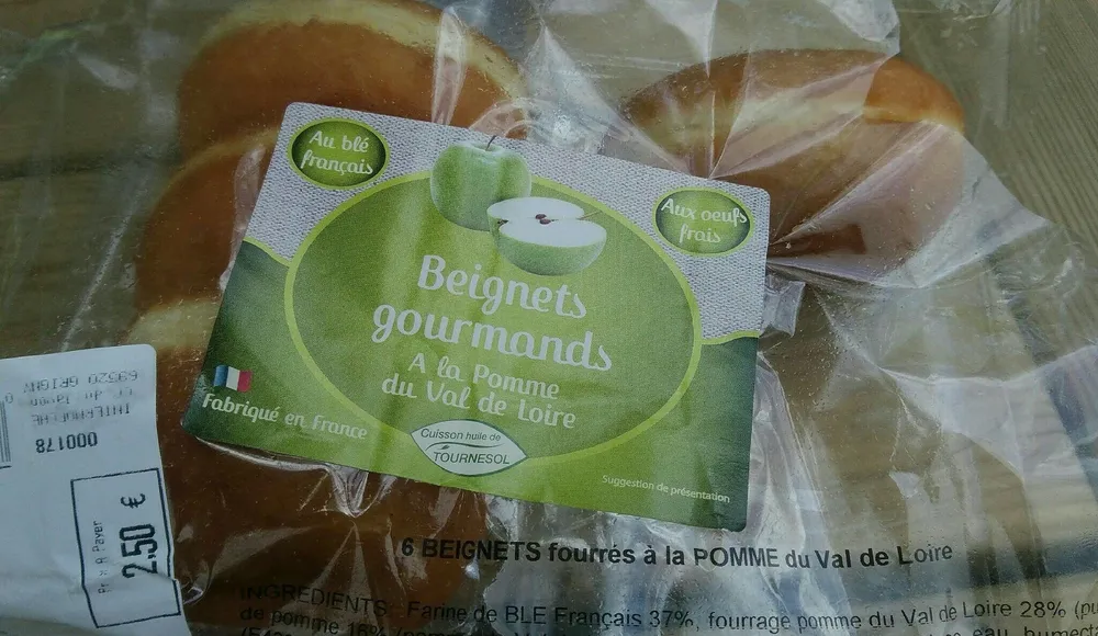 Beignets gourmands à la pomme du Val de Loire