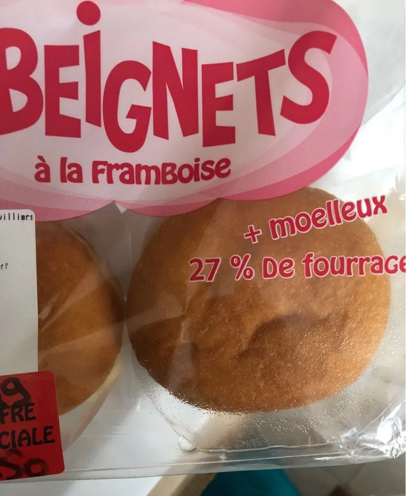 Beignets fourrer degongele