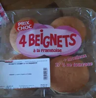 Beignets framboise