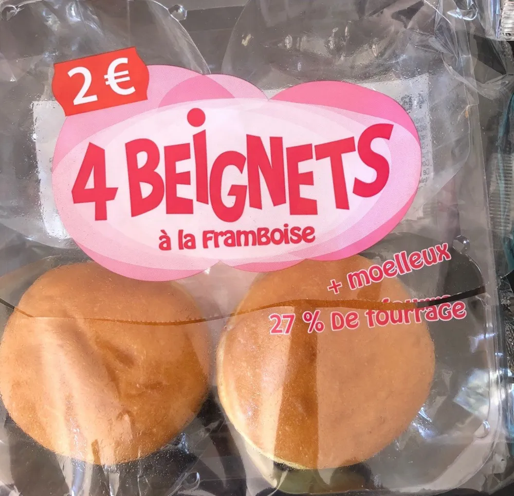 Beignets framboise