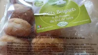 P'tits beignets à la pomme du Val de Loire