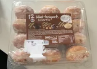 12 Mini-beignets assortis