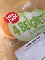 Beignets fourrés pommes