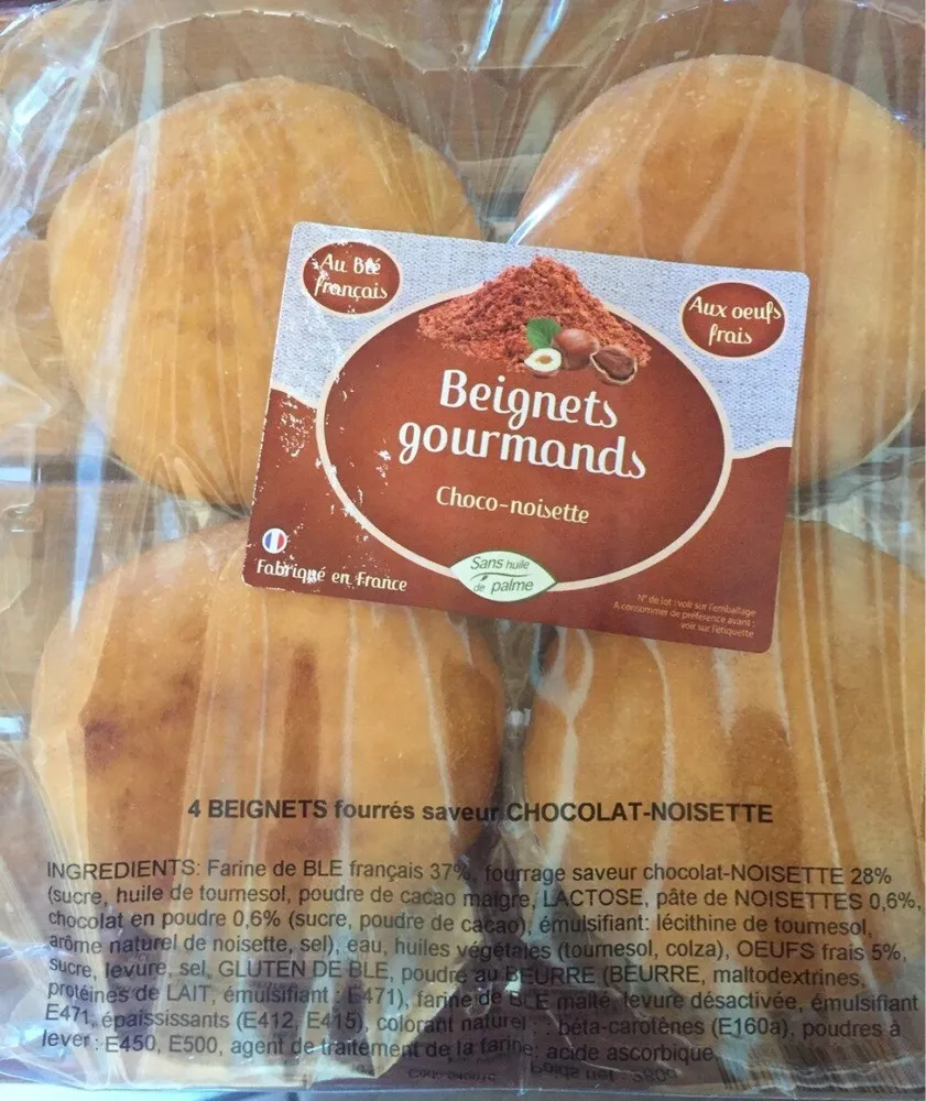 Beignets gourmands