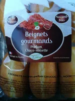 Beignet gourmand parfum choco-noisette