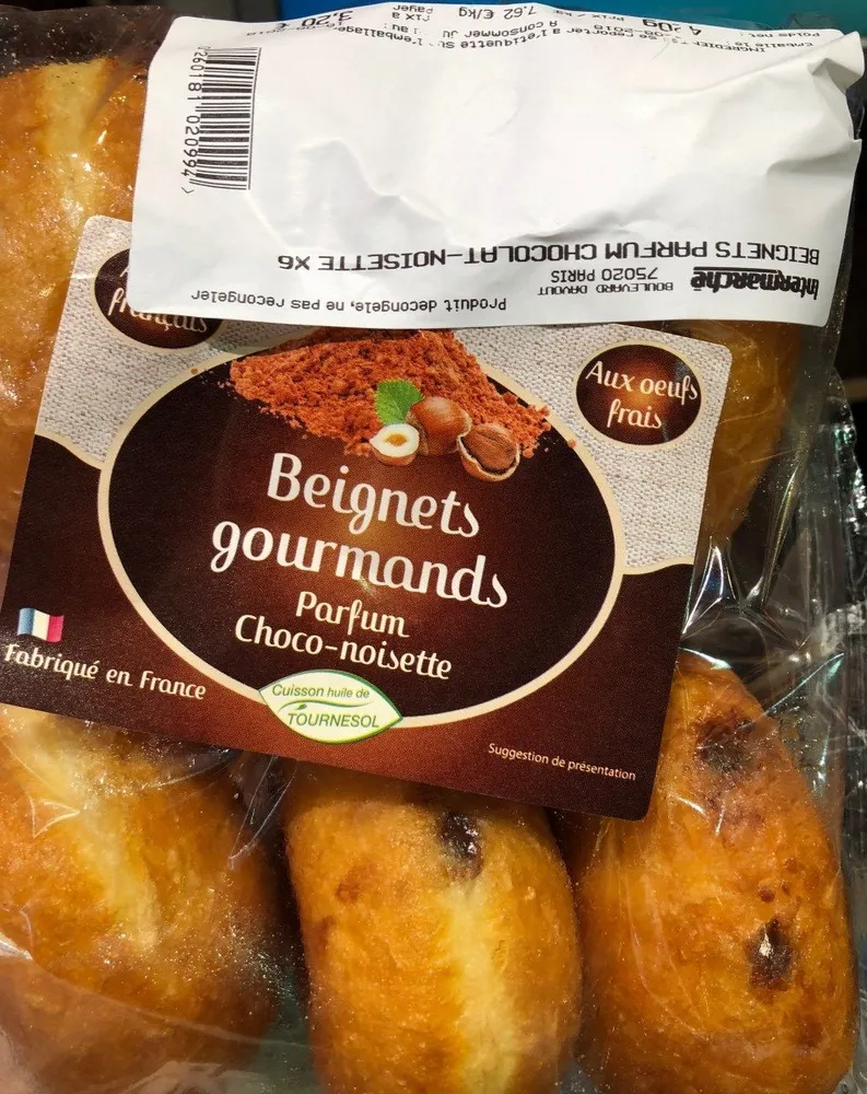 Beignets au chocolat