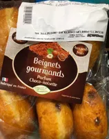 Beignets au chocolat