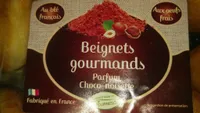 10 beignets parfum chocolat noissette