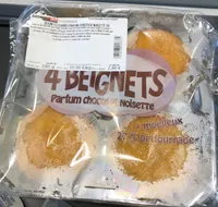 Beignets au chocolat