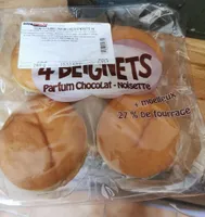 Beignets chocolat noisette