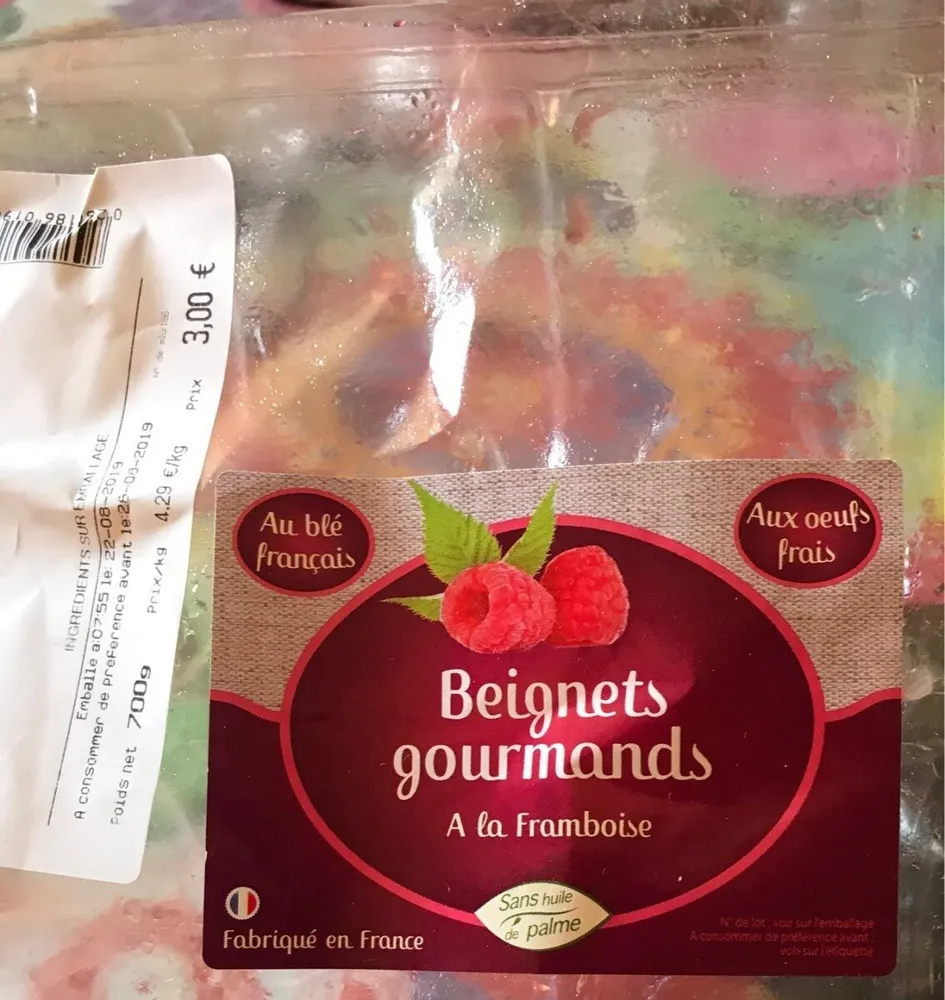 Beignets gourmand