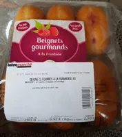 Beignets gourmands saveur framboise