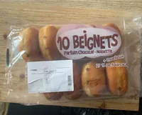 Beignets Chocolat-Noisette