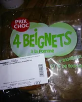 Beignets a la pomme du Val de Loire