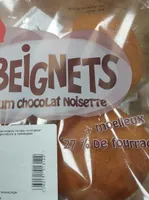 Beignets parfum chocolat noisette