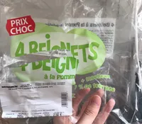 Beignets fourrés à la pomme
