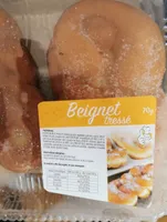 Beignet tressé