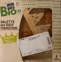 Galette des Rois Frangipane