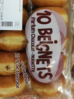 Beignet chocolat noisette