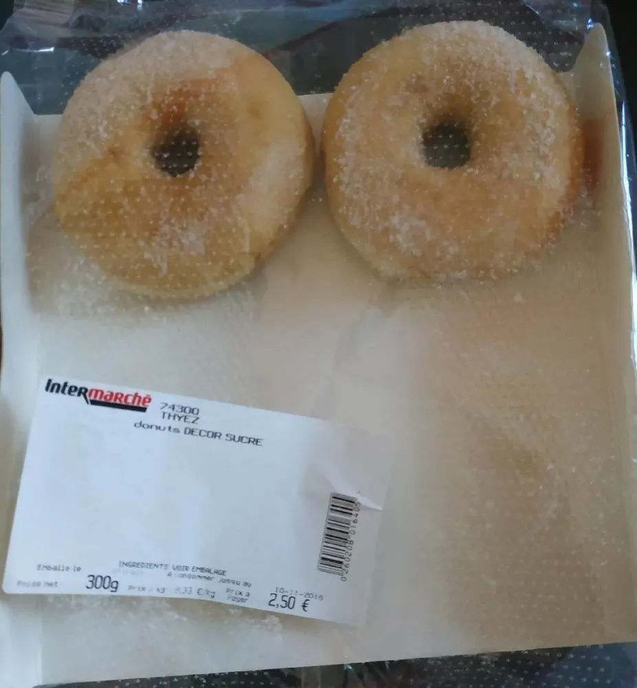 Donuts nature Decor Sucré