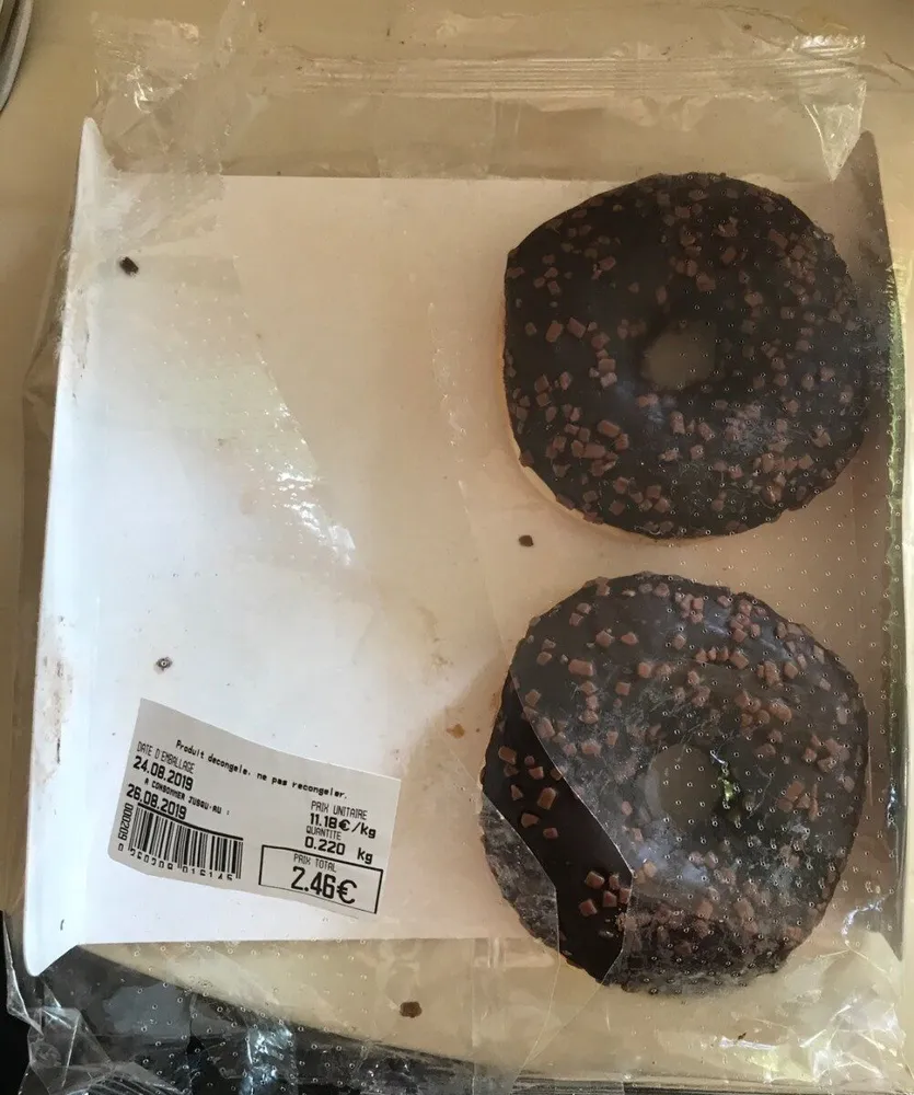 Donuts glacage au cacao