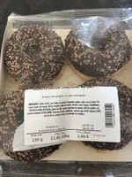 Donuts decor chocolat au lait