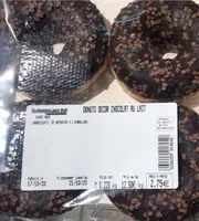 Donuts decor chocolat au lait