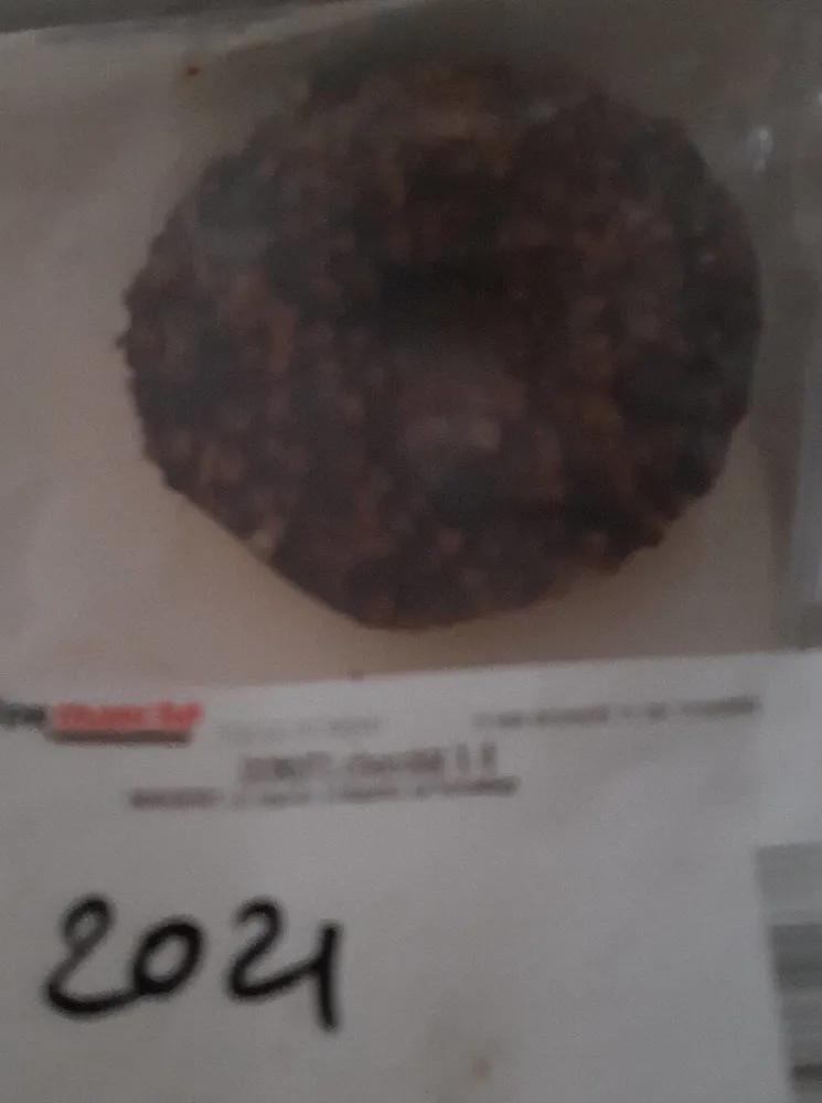 Donuts chocolat X4