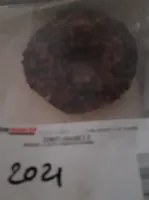 Donuts chocolat X4