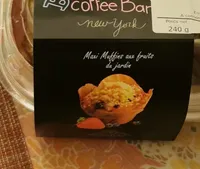 Muffin aux fruits rouges