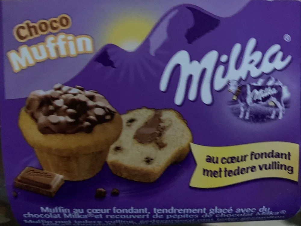 Choco muffin