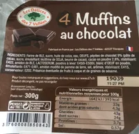 Muffin au chocolat
