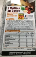 4 Muffins au Cacao