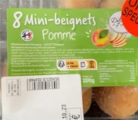 beignets pommes