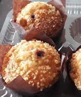 Muffins à la myrtille