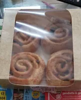 Pain aux raisins