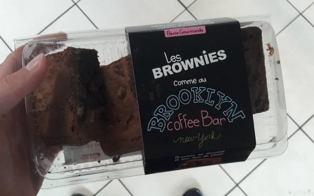 Brownies pause gourmande