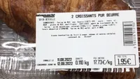 Croissants Pur Beurre
