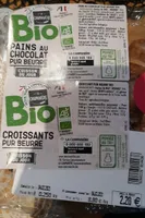 Pains au chocolat pour beurre