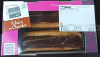 Éclairs au chocolat