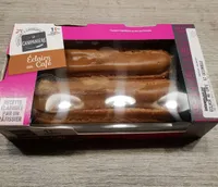 Éclairs au café