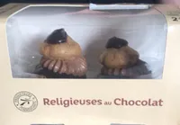 Religieuse au chocolat